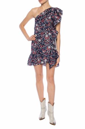 Floral-printed asymmetrical dress, zdjęcie 2 Floral-printed asymmetrical dress od Isabel Marant Etoile